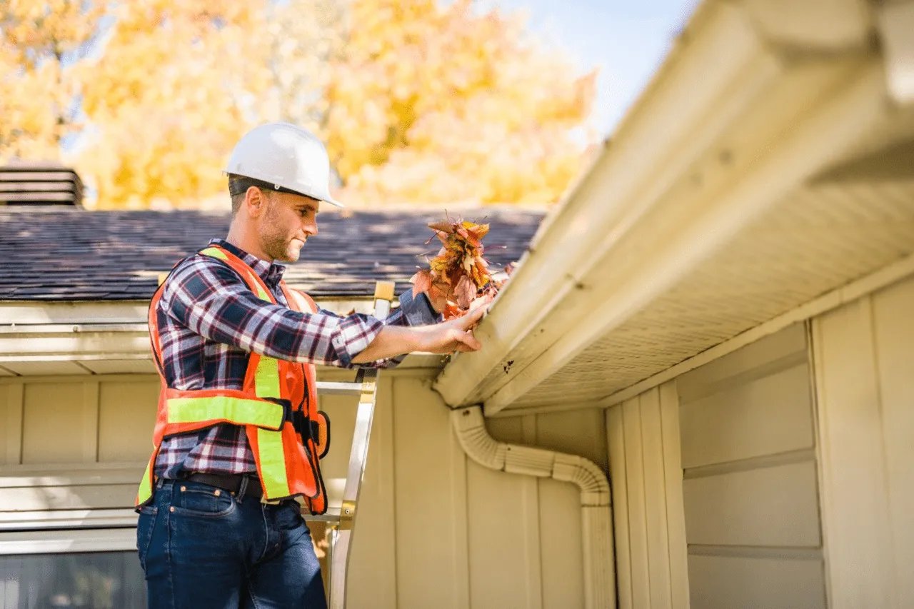 Professional gutter cleaning service in Lakeland FL