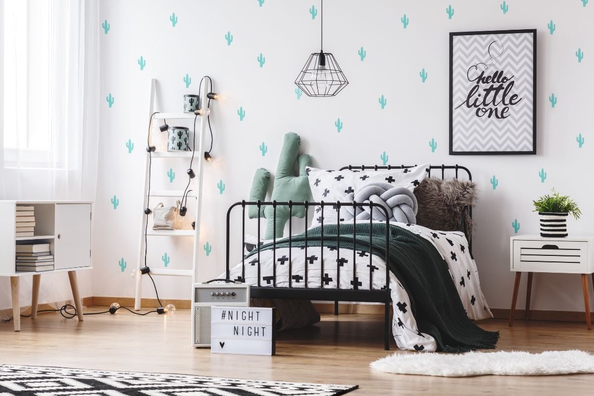 How to choose wallpaper for bedroom - Precision Painting