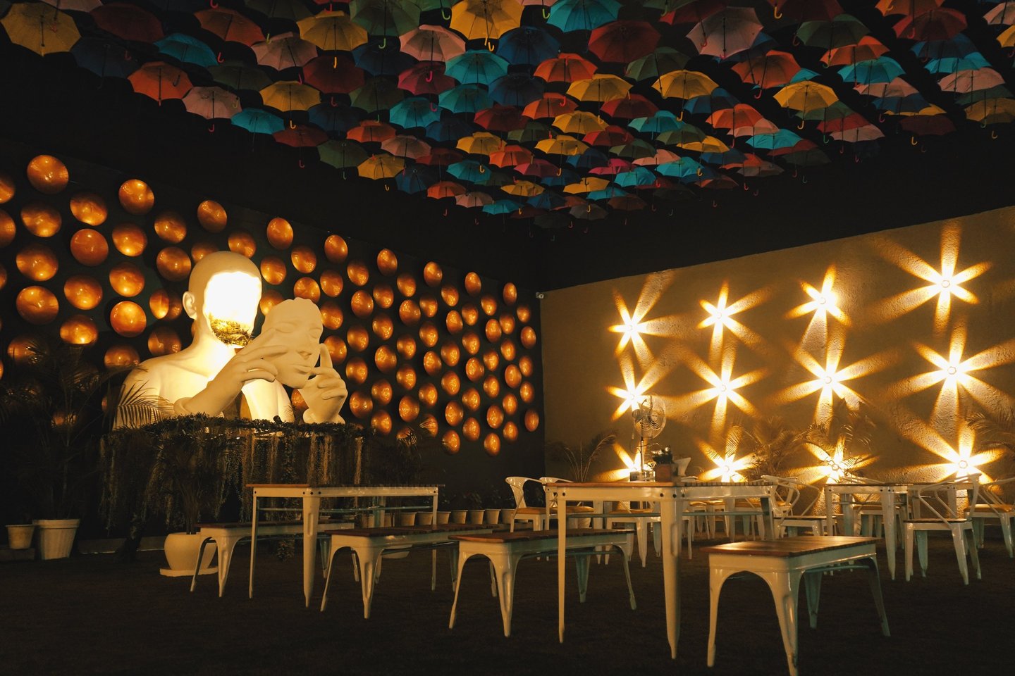 Beautiful outdoor space at The Singh Saab, Jamshedpur