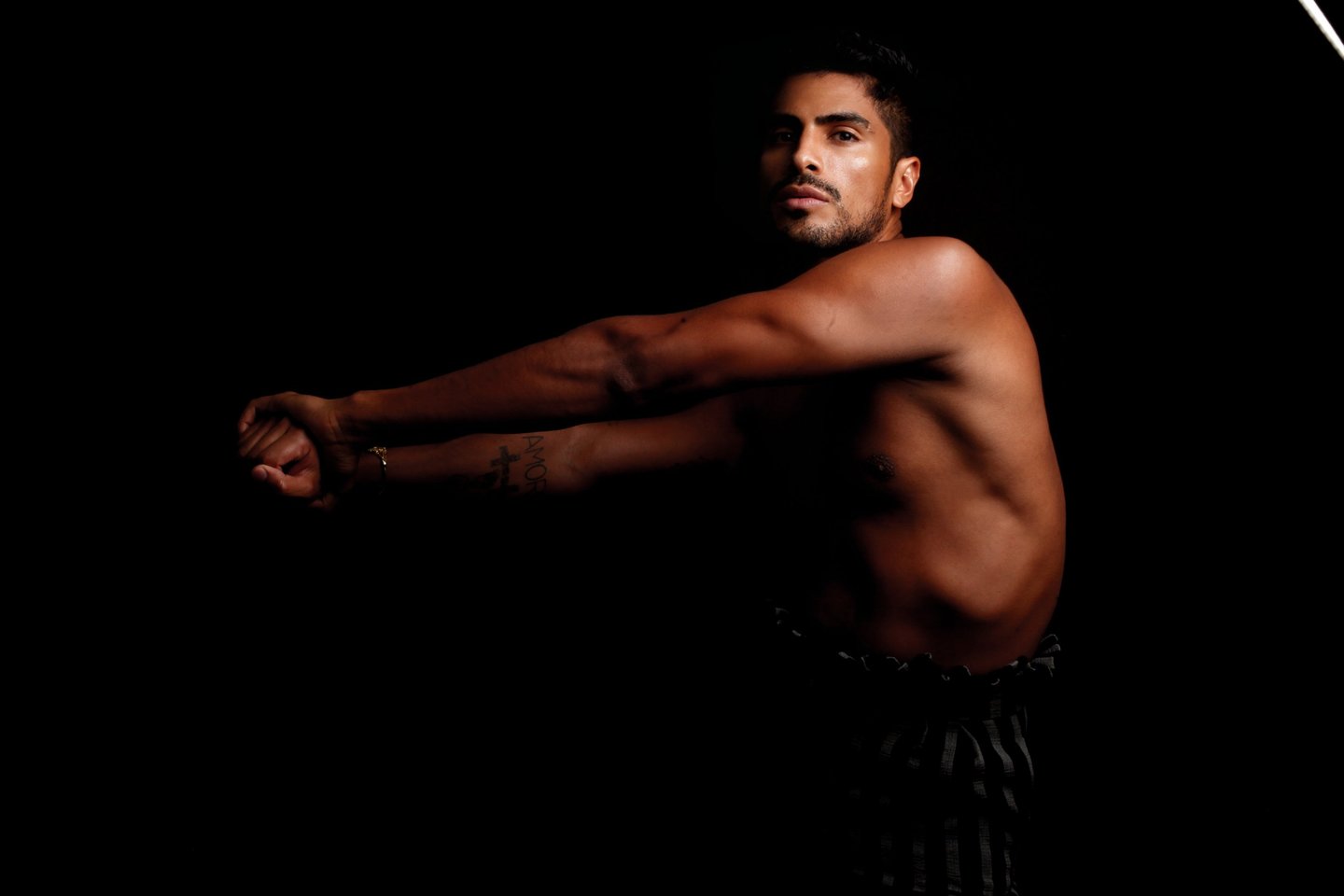 Dany Peña male fitness model portfolio photo