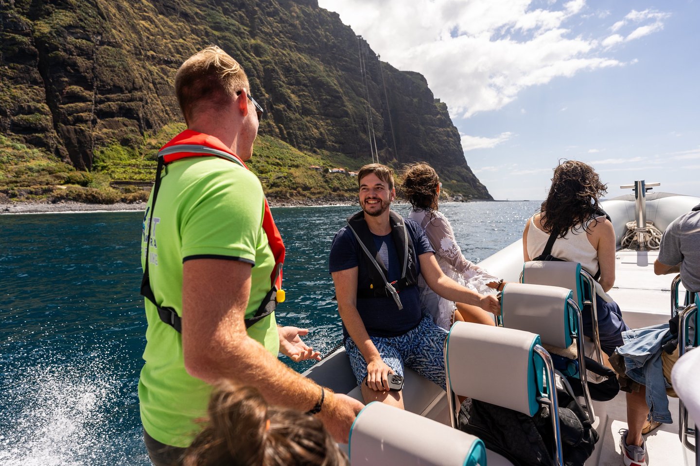 Cabo Girao boat tour, Madeira