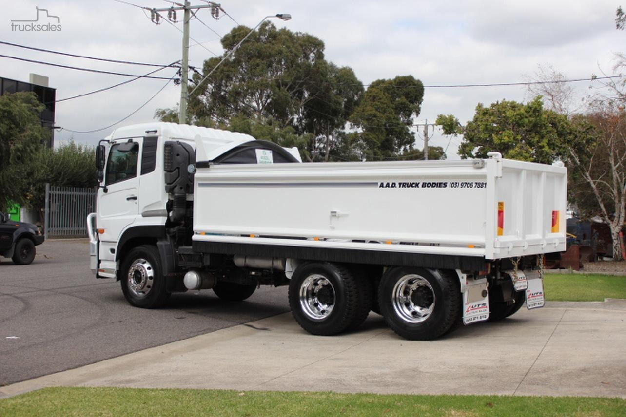 Truck, Tipper for hire