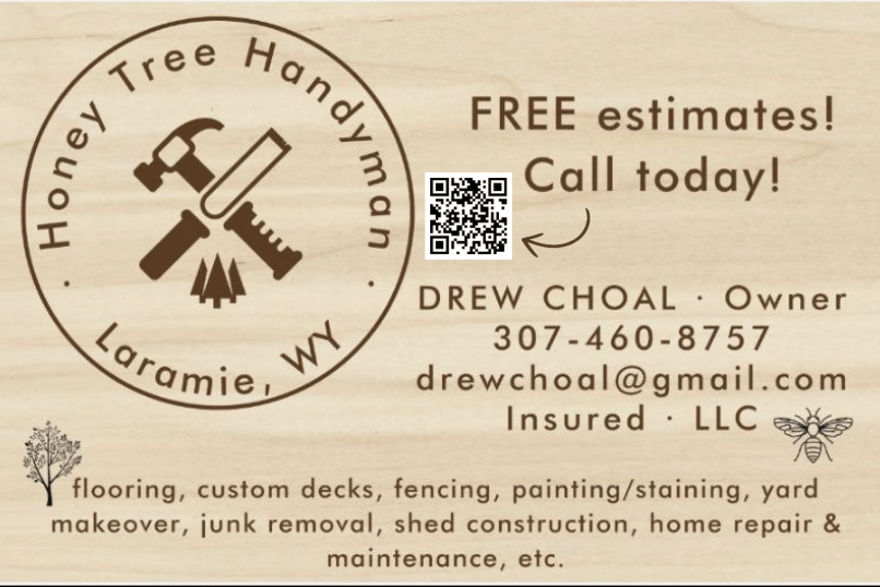 laramie honey tree handyman