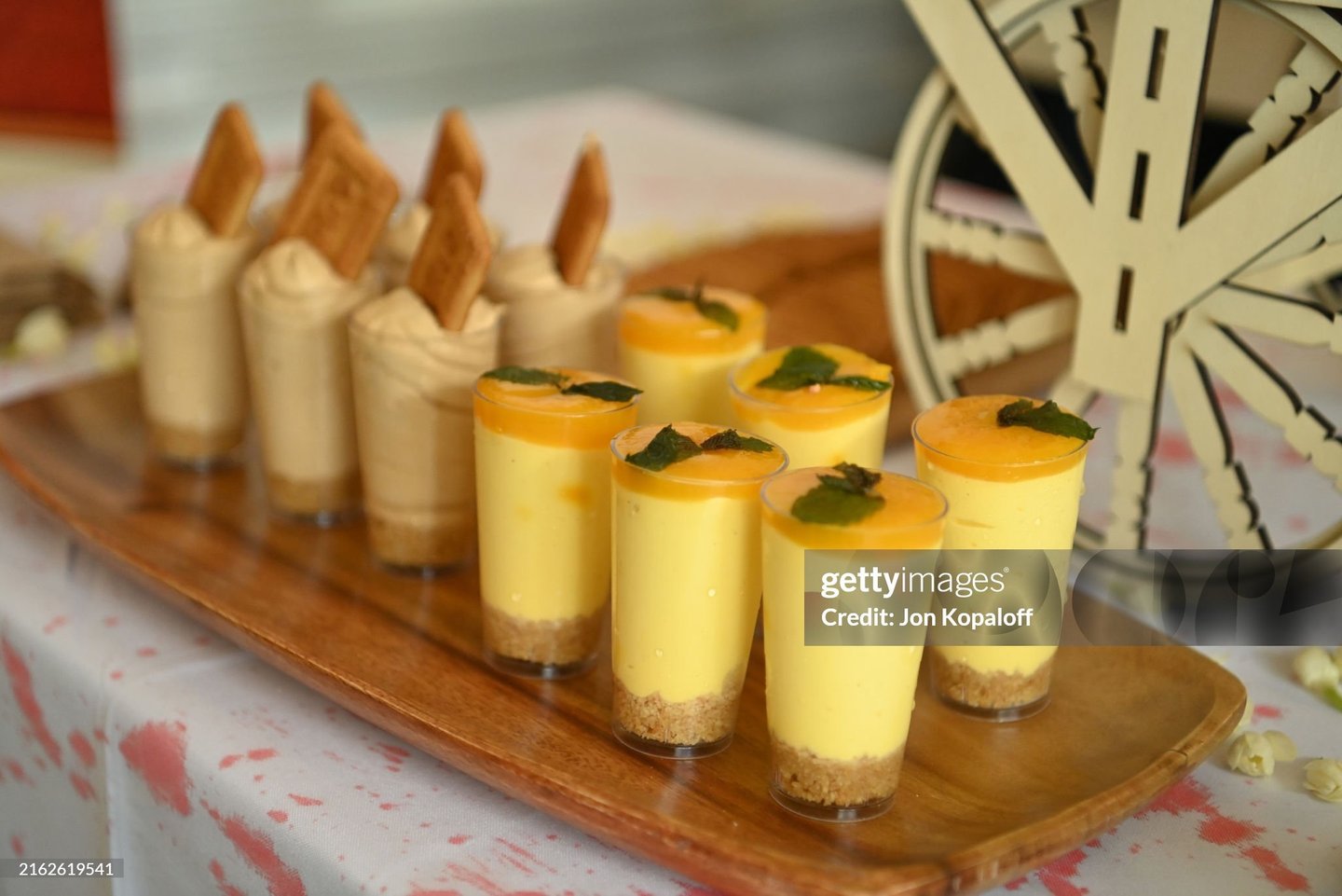 Mini indian desserts for catering 
