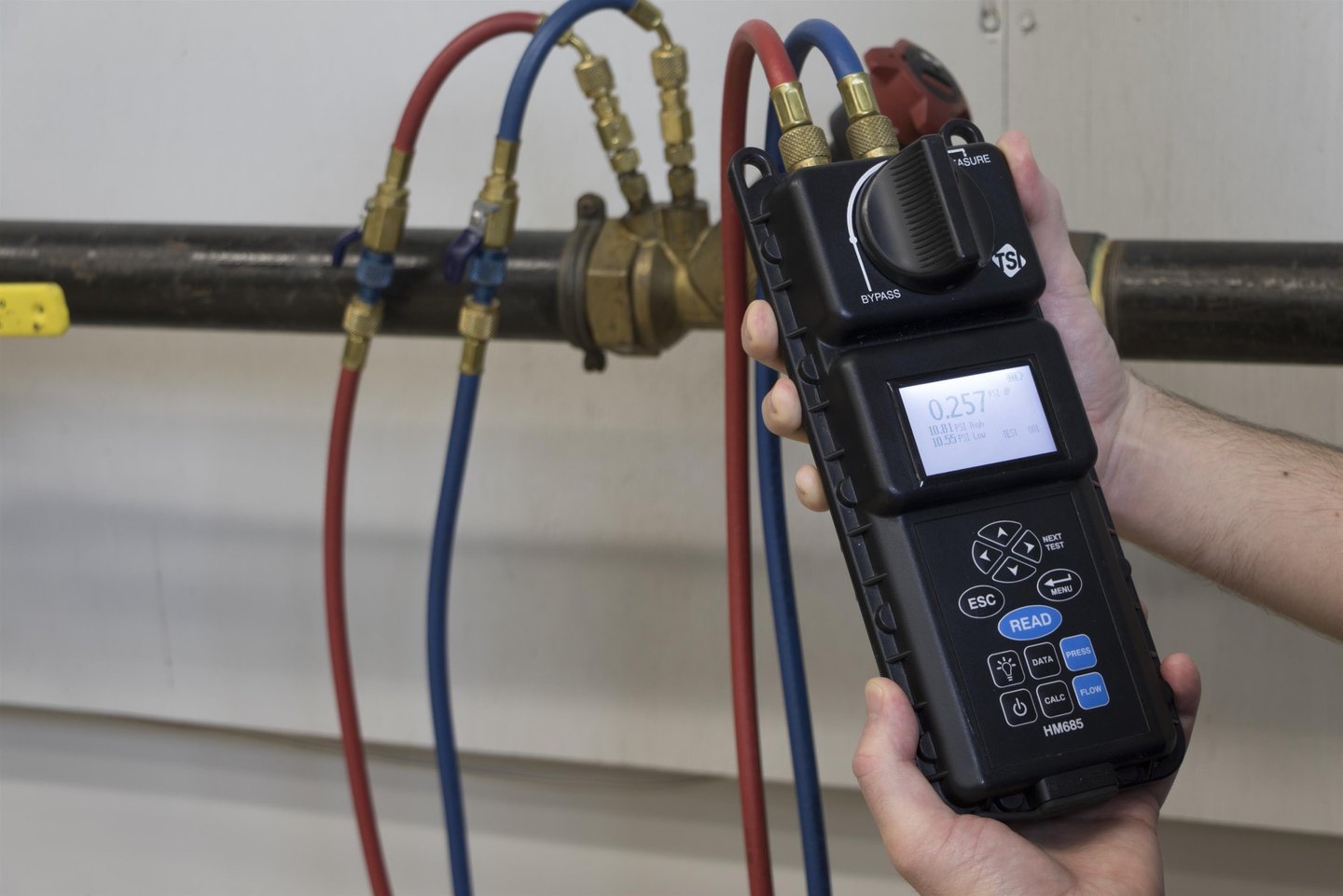 TSI 685M - Differential Pressure Measurement