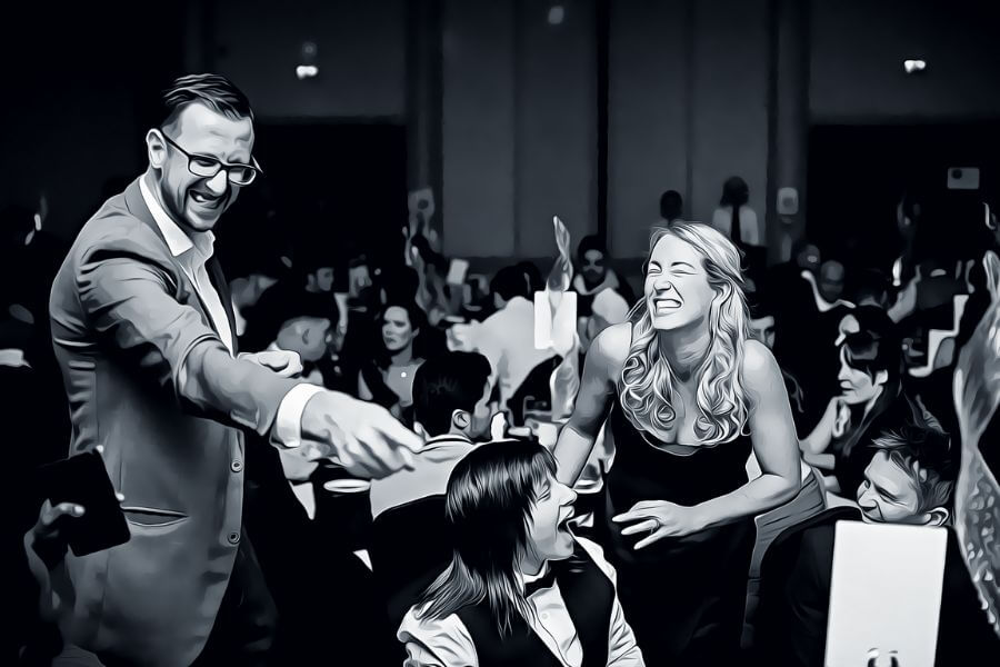 table magic entertains in London