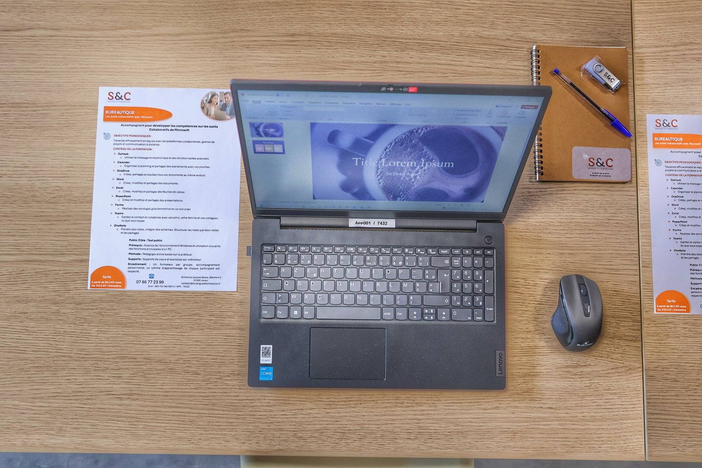 S&C Langues et Formations, Formation bureautique Word