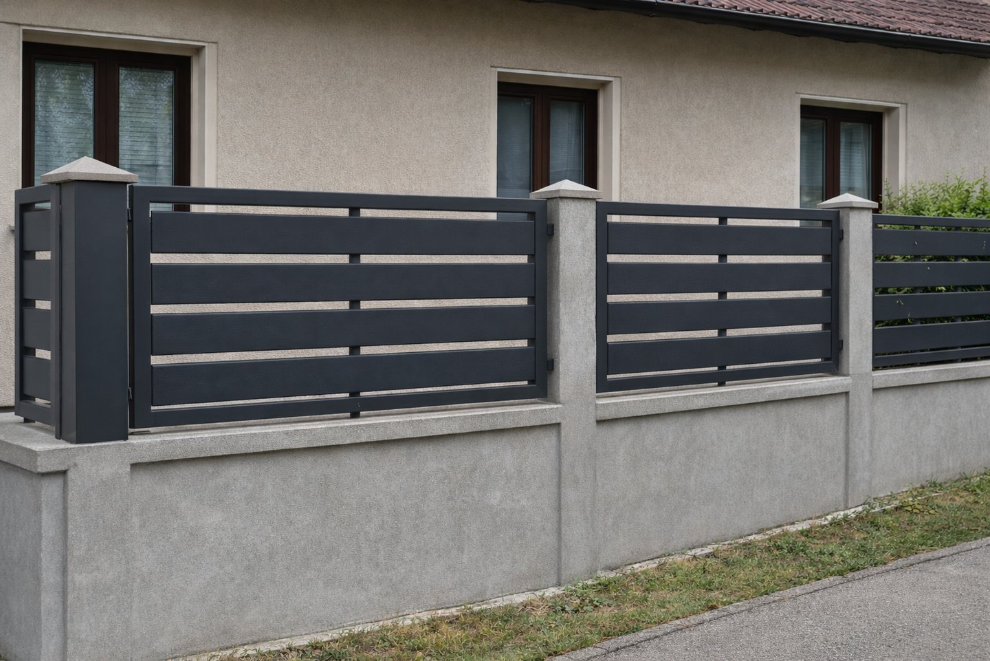 metalna ograda, moderni izgled, prihvatljiva cena, kragujevac, beograd