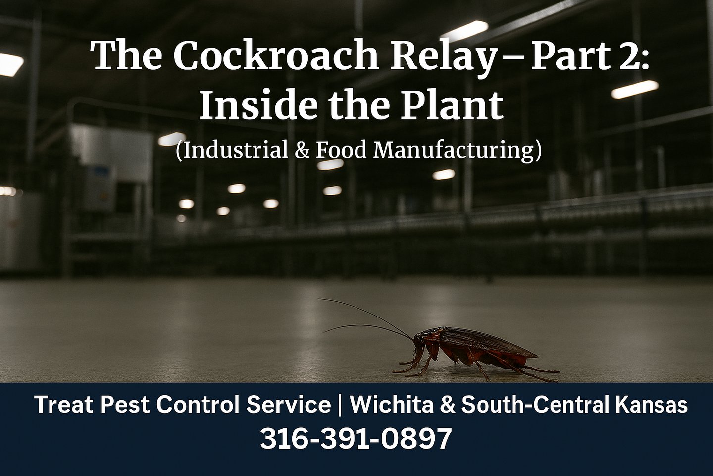 Food Manufacturing Pest Control Wichita ks Wichita Kansas Industrial Pest Control Wichita Kansas