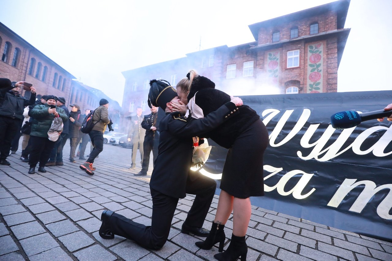 pirofolia wyjdziesz za mnie wyjątkowe zaręczyny w nikiszowcu