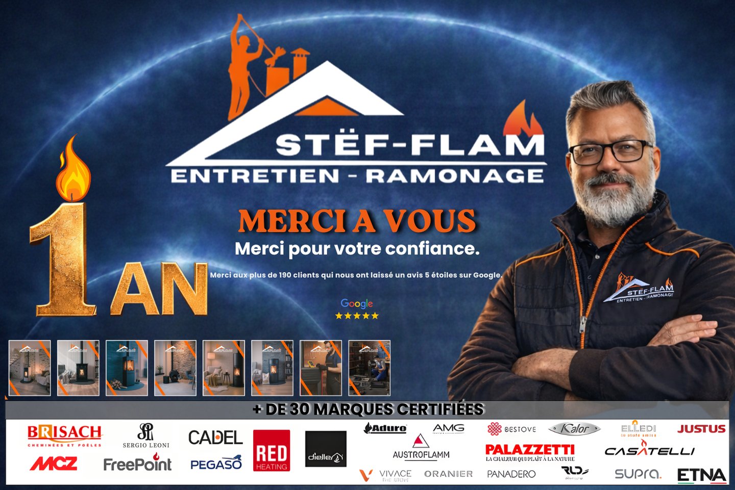 Ramoneur, Ramonage, Nantes, Vertou, Reze