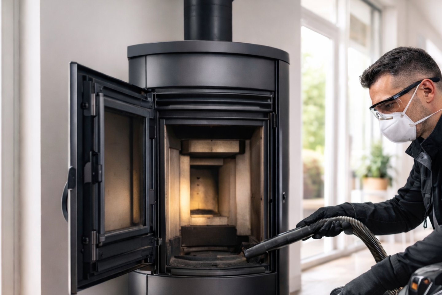 Ramonage nantes reze Ramoneur poêles a bois 