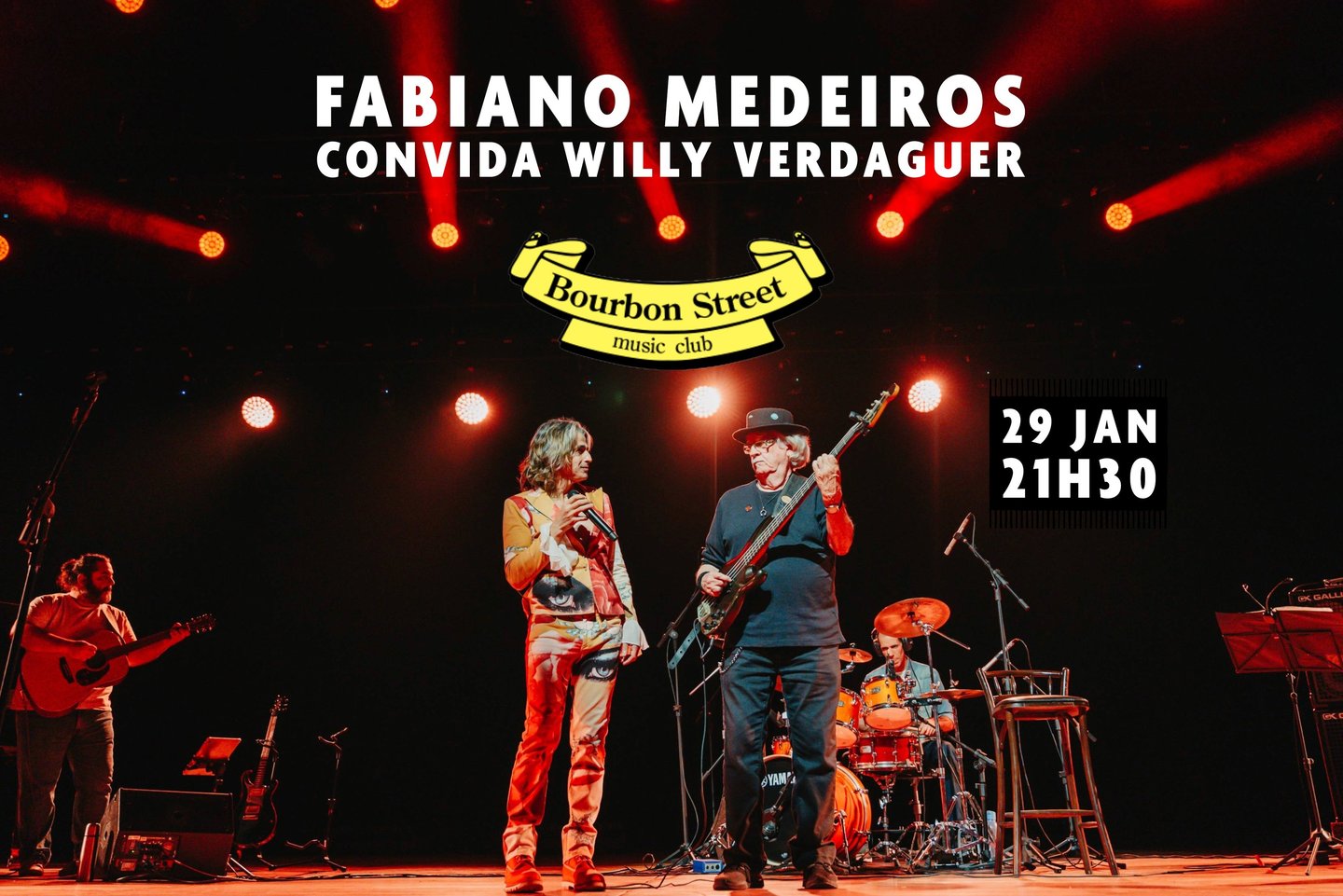 Fabiano Medeiros e Willy Verdaguer
