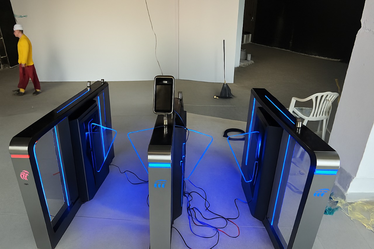 Catraca Flag - Asa de Anjo - projeto inovador