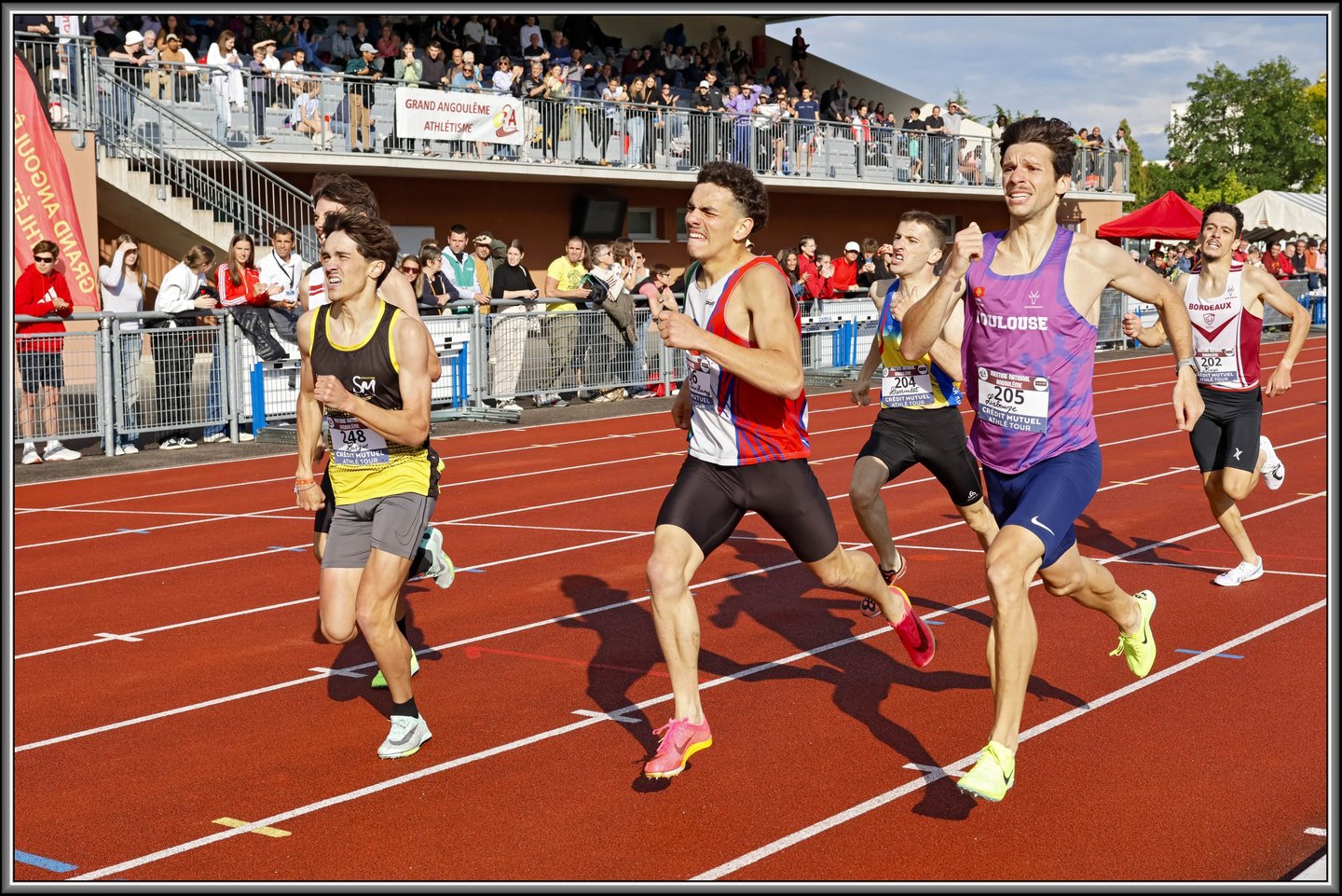 Lucas Labaume athlète toulousain