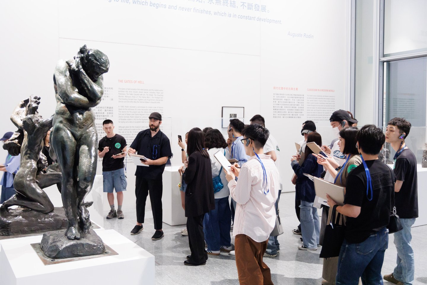 Gene Bond workshop at Taipei Fubon Museum