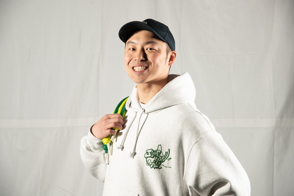 Ryutaro Northrope double dutch