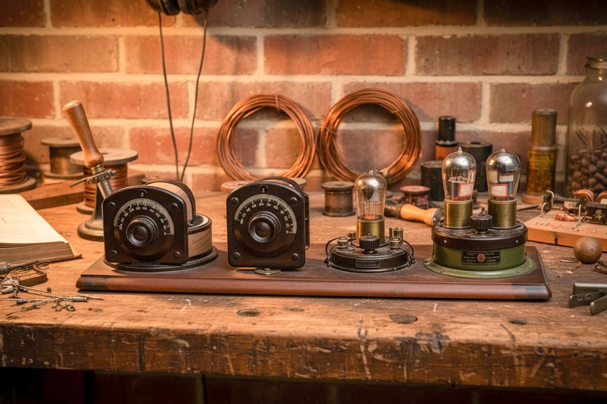 Atwater Kent Model 3 - Part No. 3955 & 3960