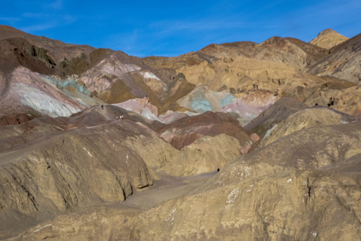 Artiste's Palette, Artiste's Drive Death Valley
