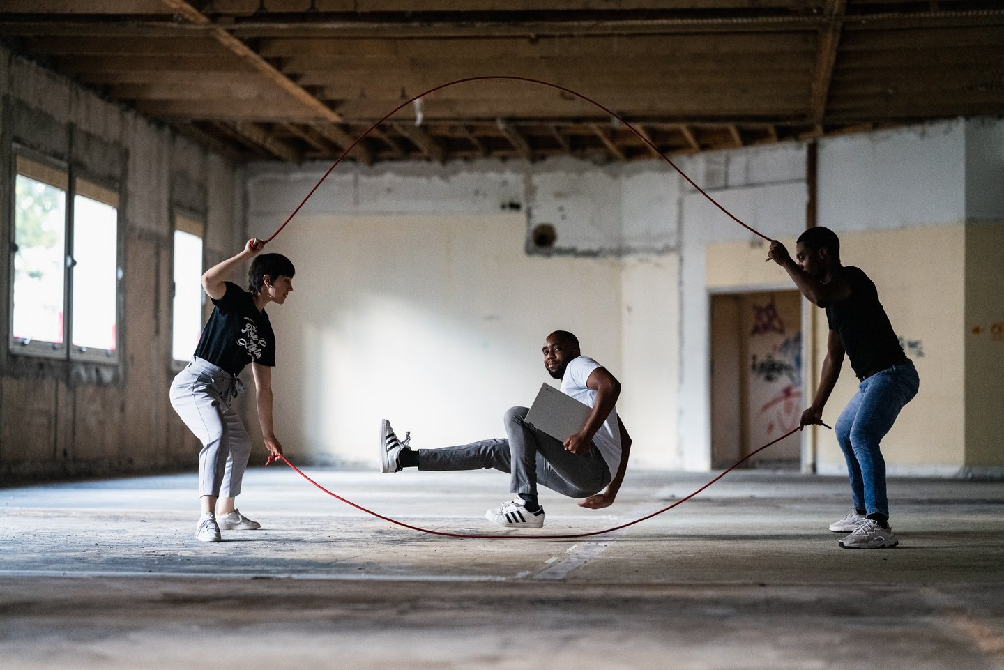Gestes pédagogiques — construire une séance de Double Dutch