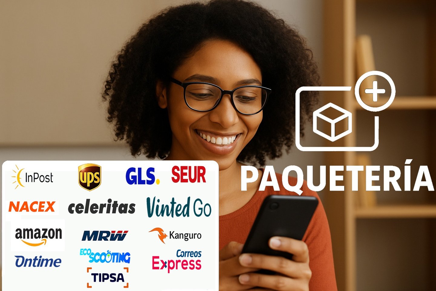 Servicio múltiple de paquetería rápida en Madrid con recogida y entrega segura en Envíos Yien.