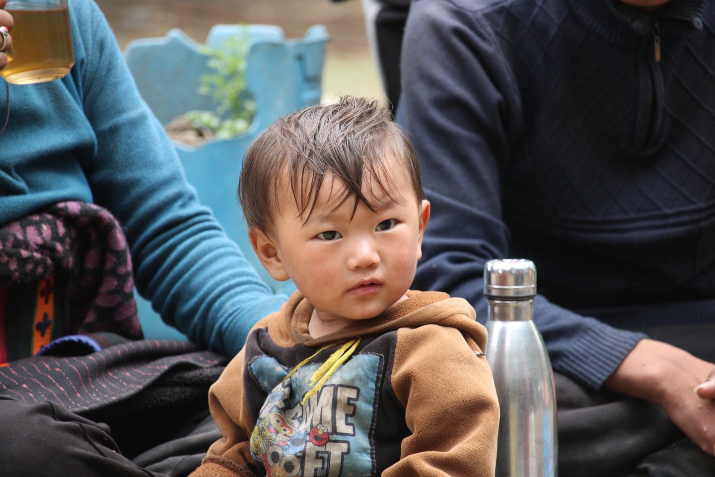 local meet during nepal trekking