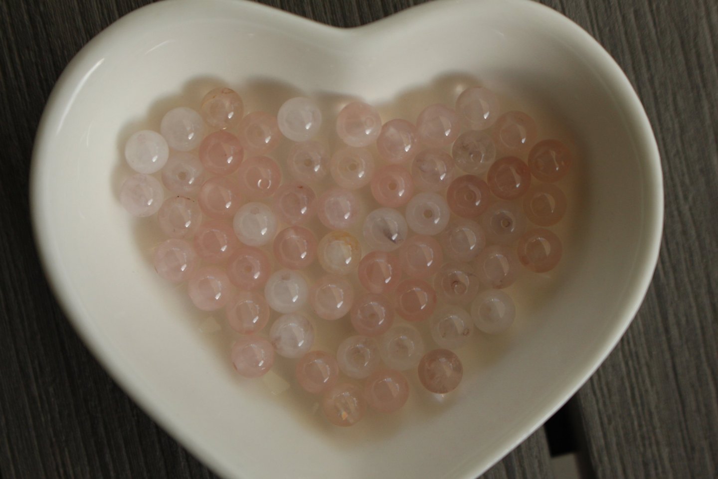 Rosenquarz/Madagaskar Rosenquarz