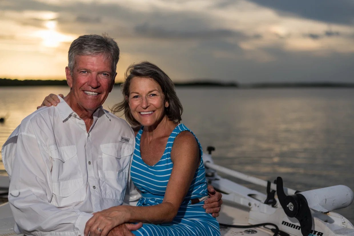 Mike & Charlotte Tilley