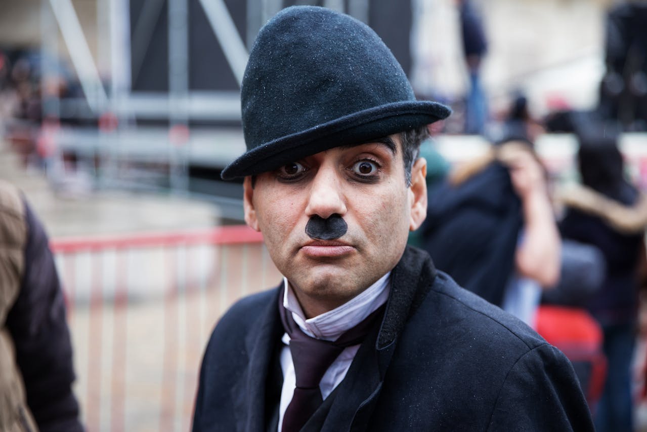 Photo by Javid Hashimov: https://www.pexels.com/photo/man-with-a-mustache-and-wearing-a-black-hat-ma