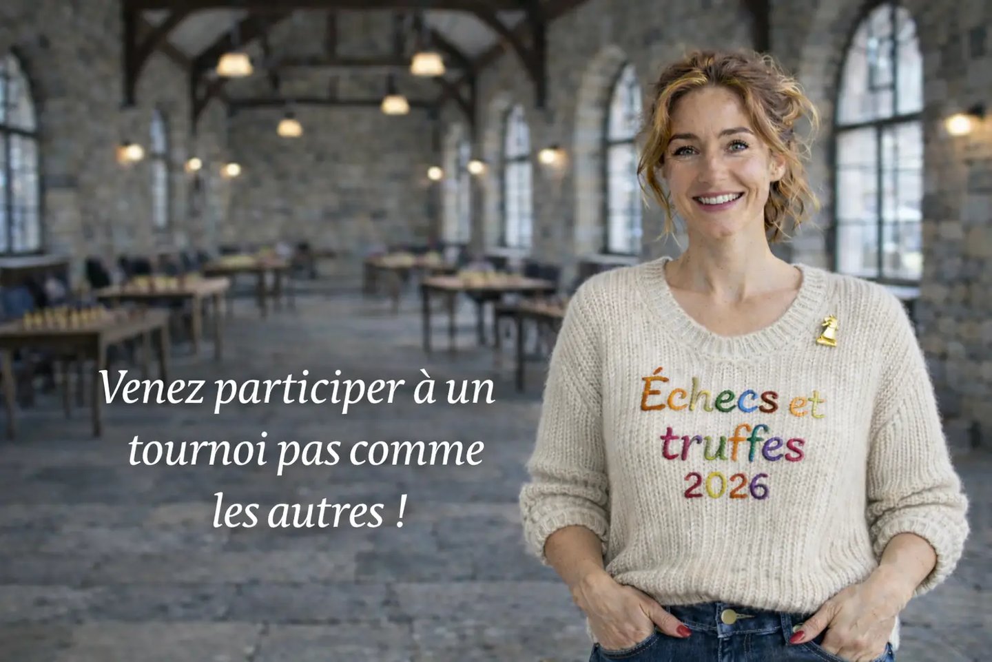 Annonce de échecs et truffes 2026