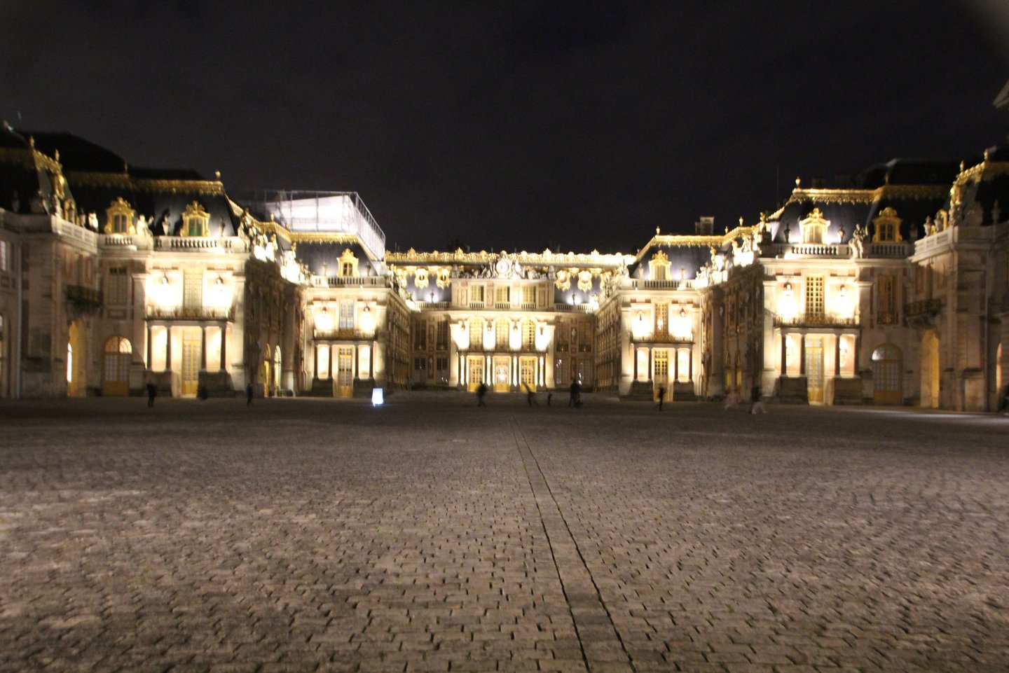 Big place of The Castle