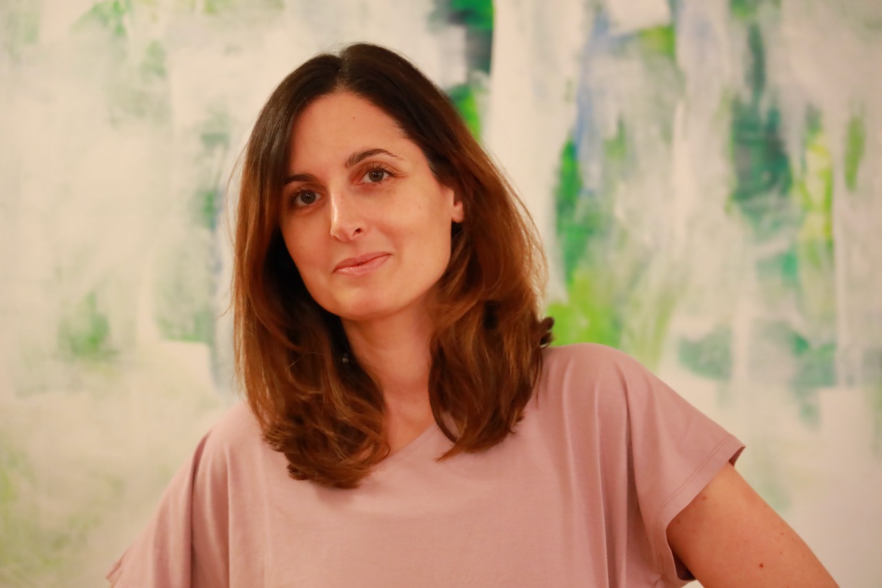 Portrait di Diana Corica insegnante di yoga