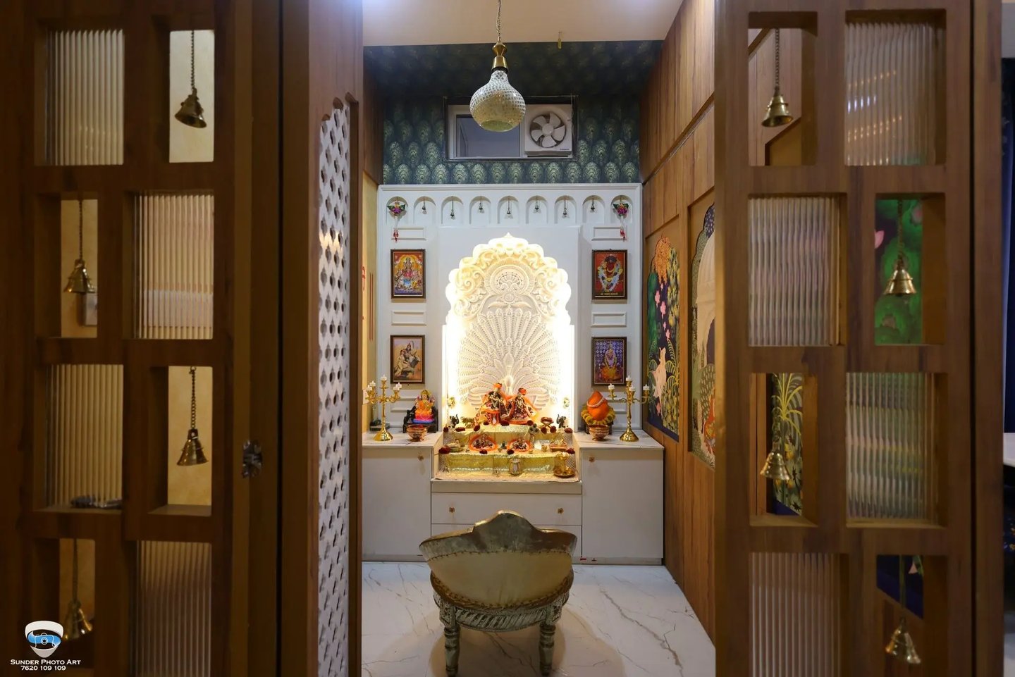 Deepa Bajaj Design Studio-Mandir Design