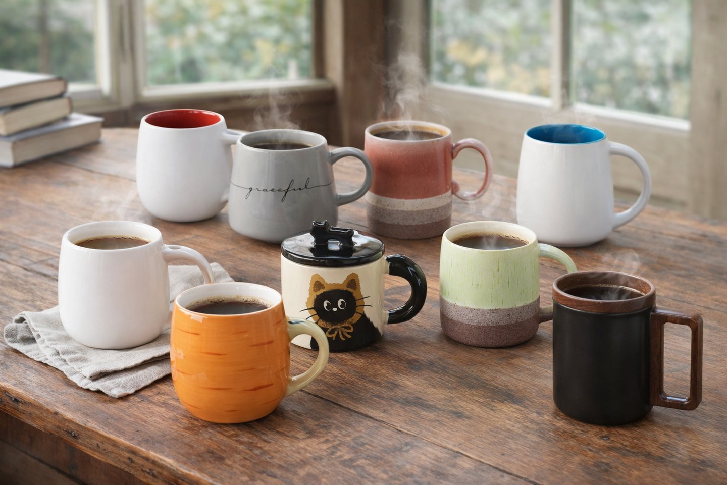 12 oz Ceramic Mug Manufacturer in China