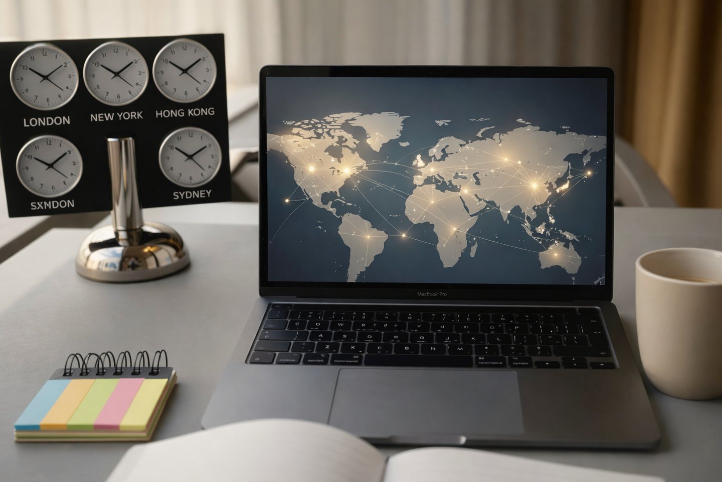 what global seller time do