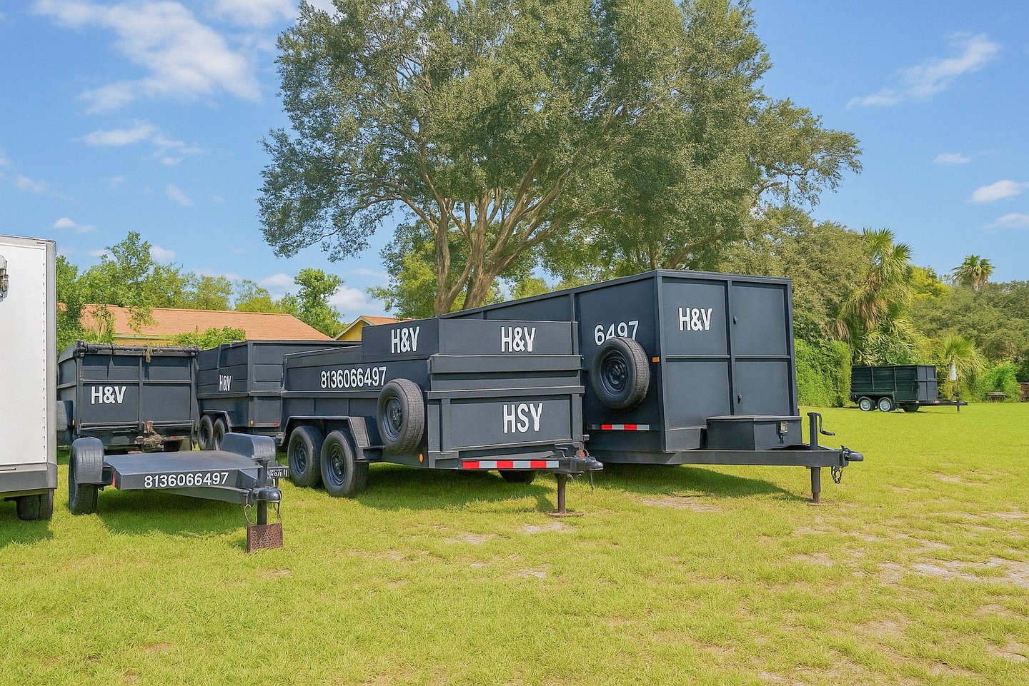 Dumpster and Flatbed Trailer Rental Tampa