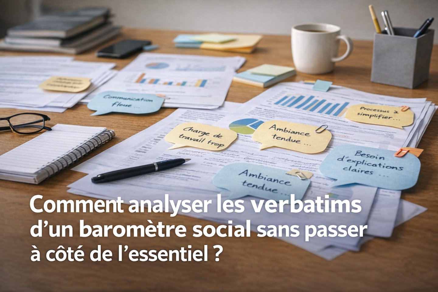 Verbatims enquête sociale