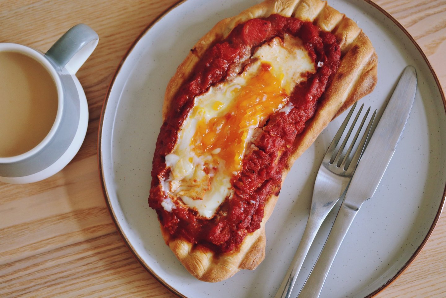 Shakshuka on Flatbread