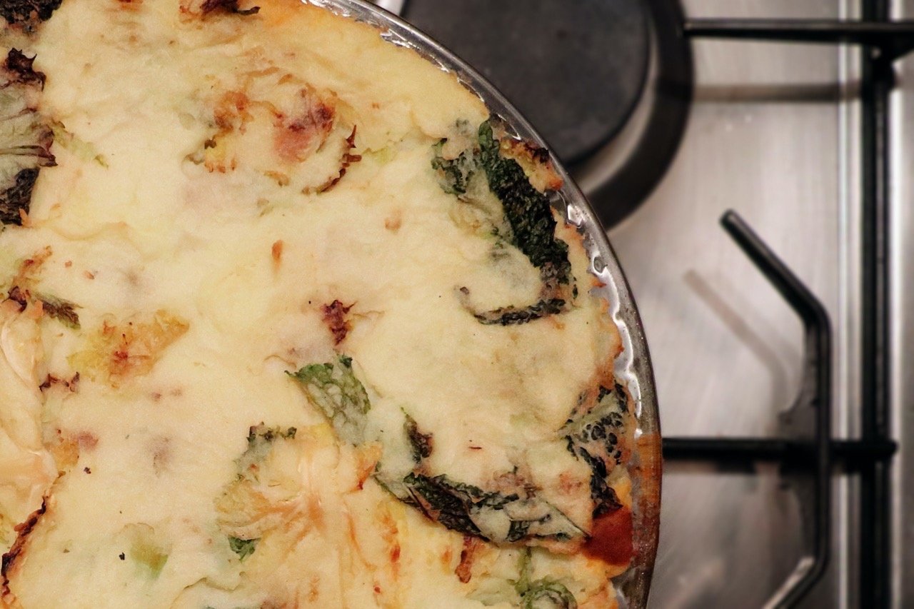 Bubble & Squeak & Moo Pie