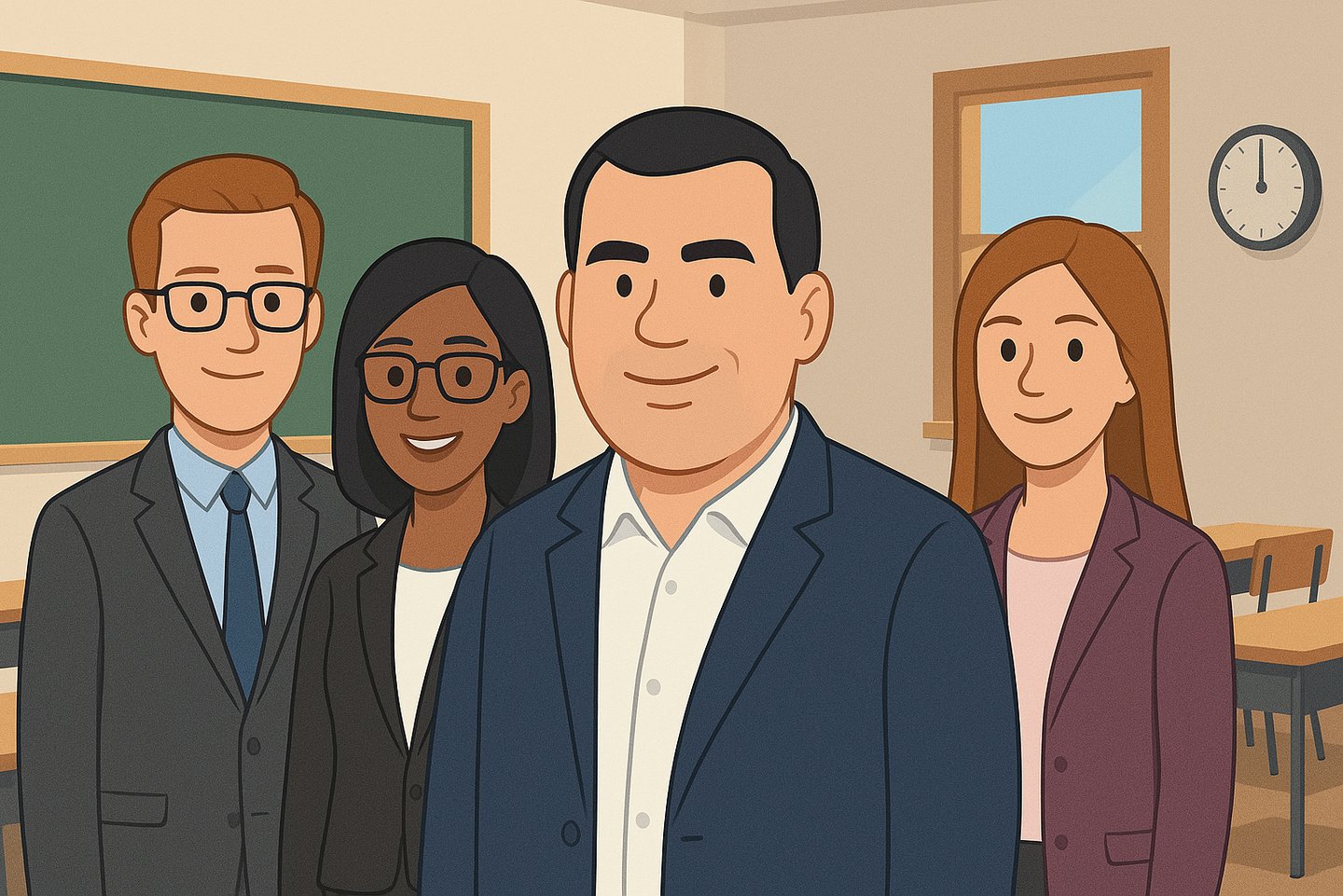 equipo de profesores