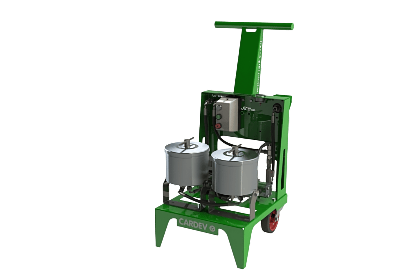 système de filtration en dérivation 2S-500B fioul lourd