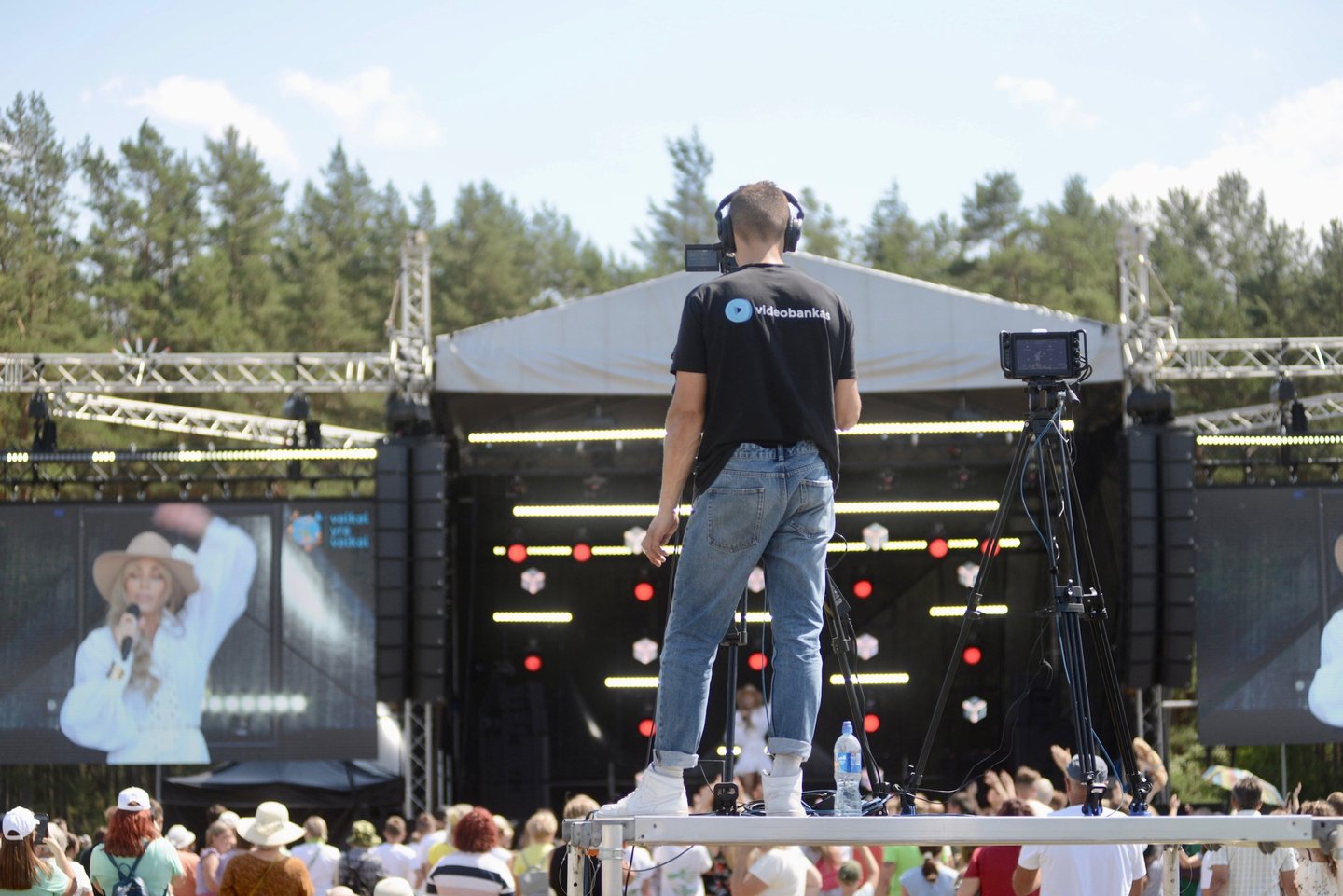 Renginių, koncertų ir miesto švenčių transliacijos