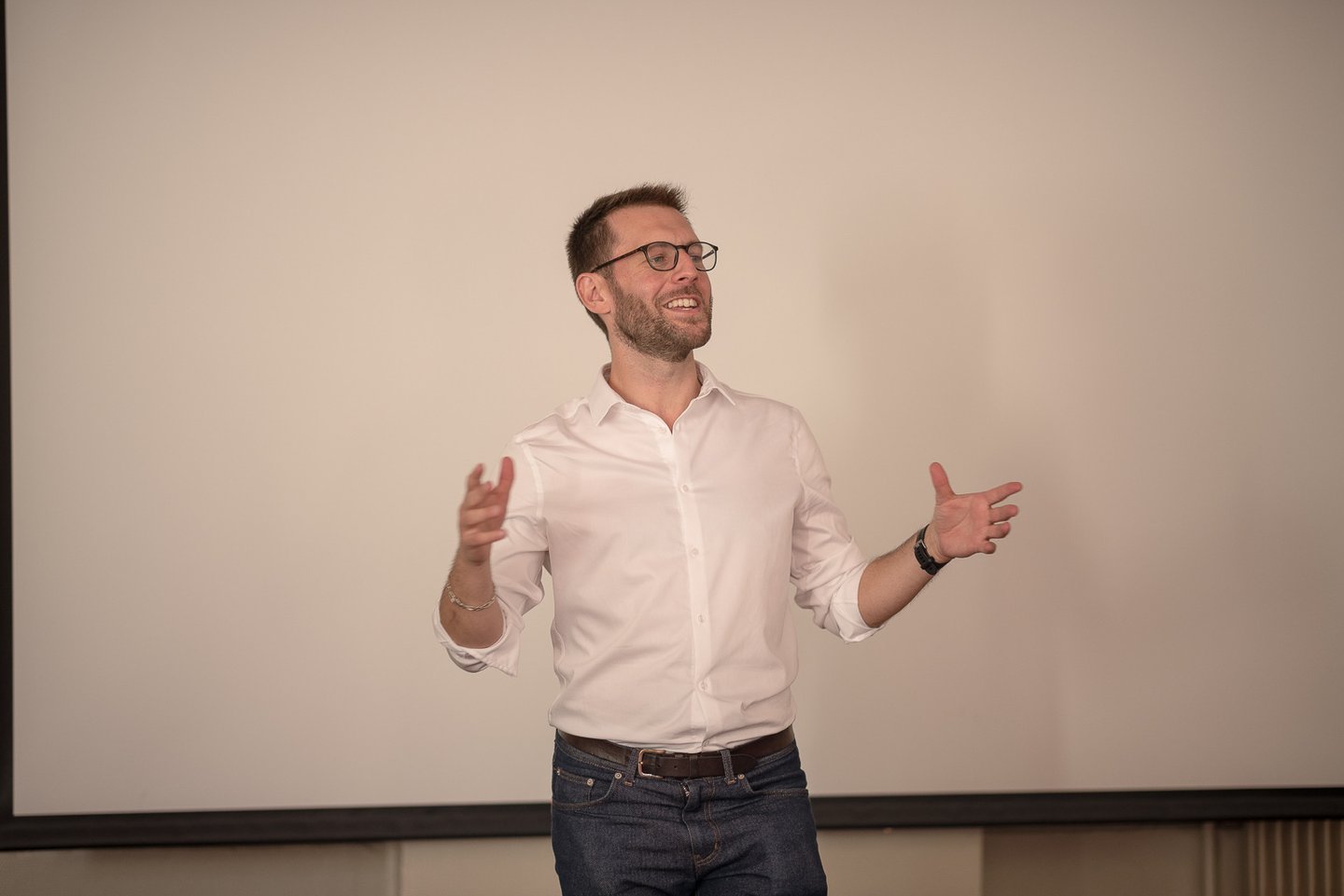 Photo de Pierre GUICHARD, tête de liste de Tournon en Commun 2026