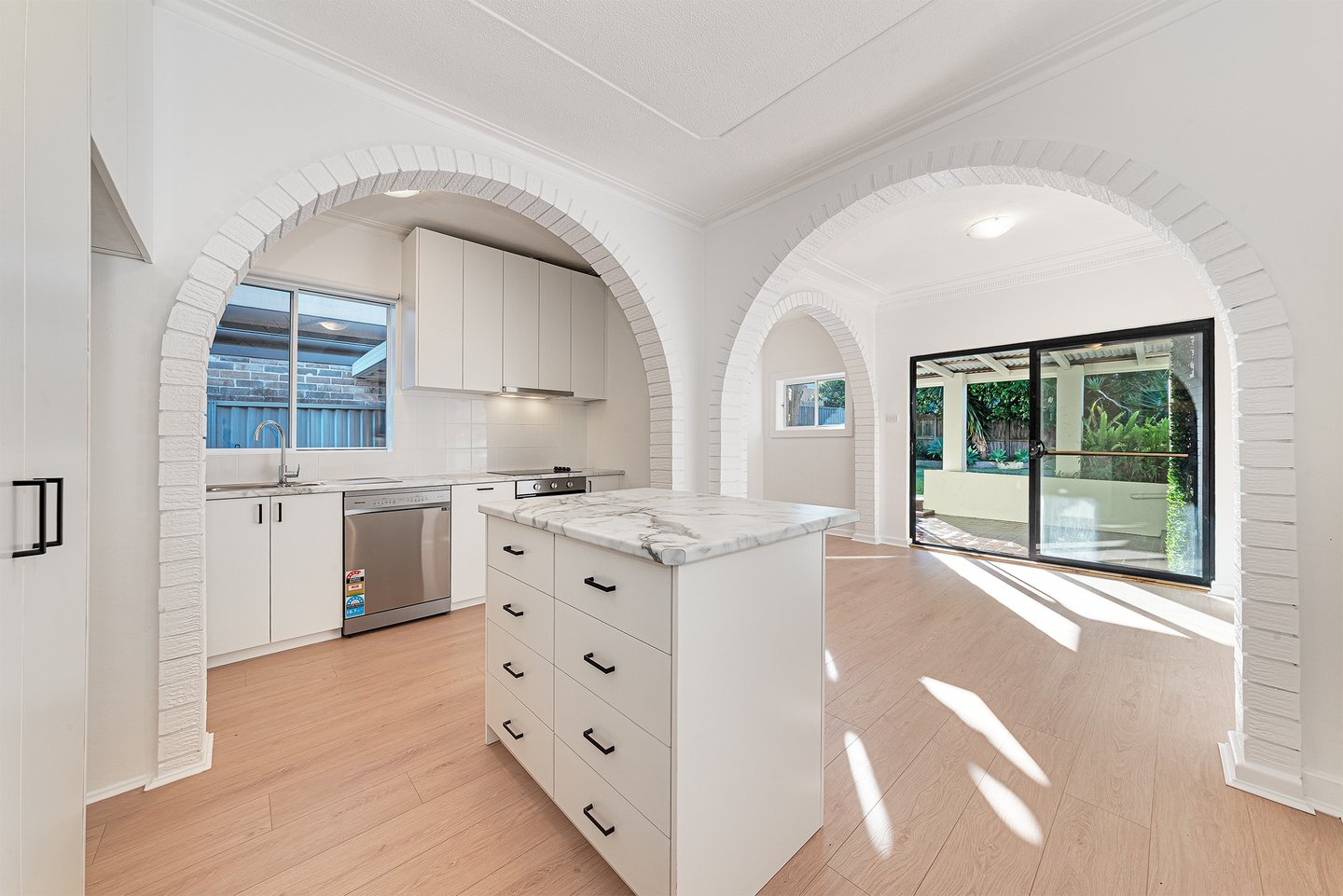 Kitchen renovation and modern cabinetry installation in Maroubra home