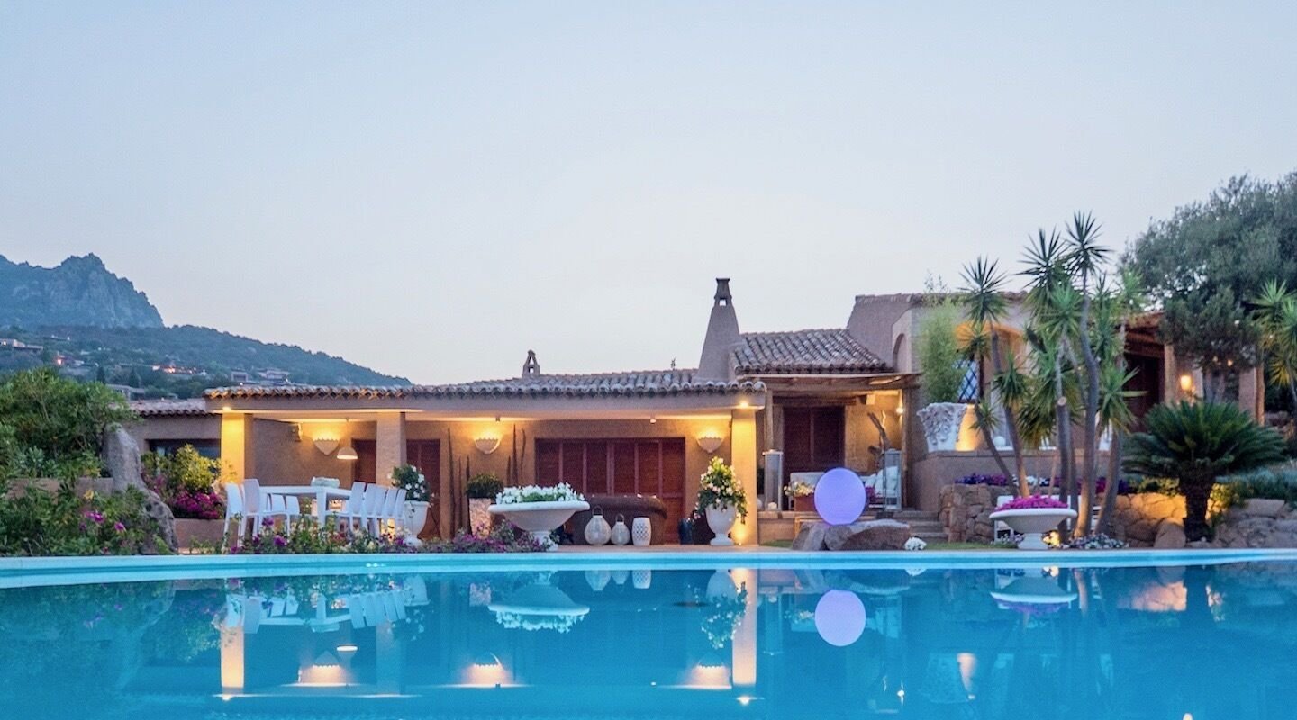 VILLA PANTOGIA (Porto Cervo, Sardinia)