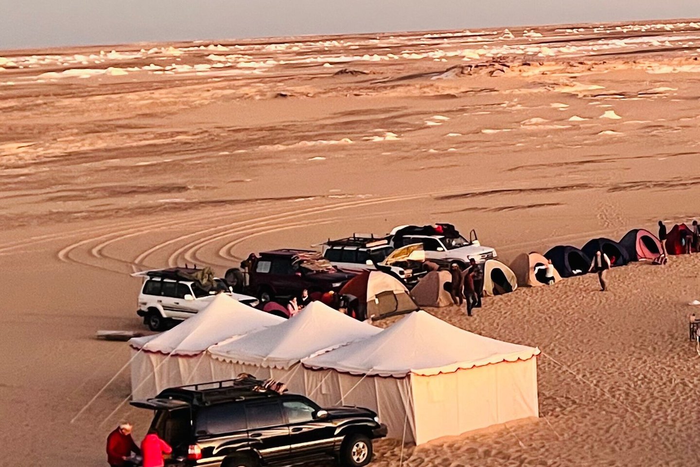 White Desert Camp Safari (Bawiti, Al Bawiti, Giza Governorate, 12511)