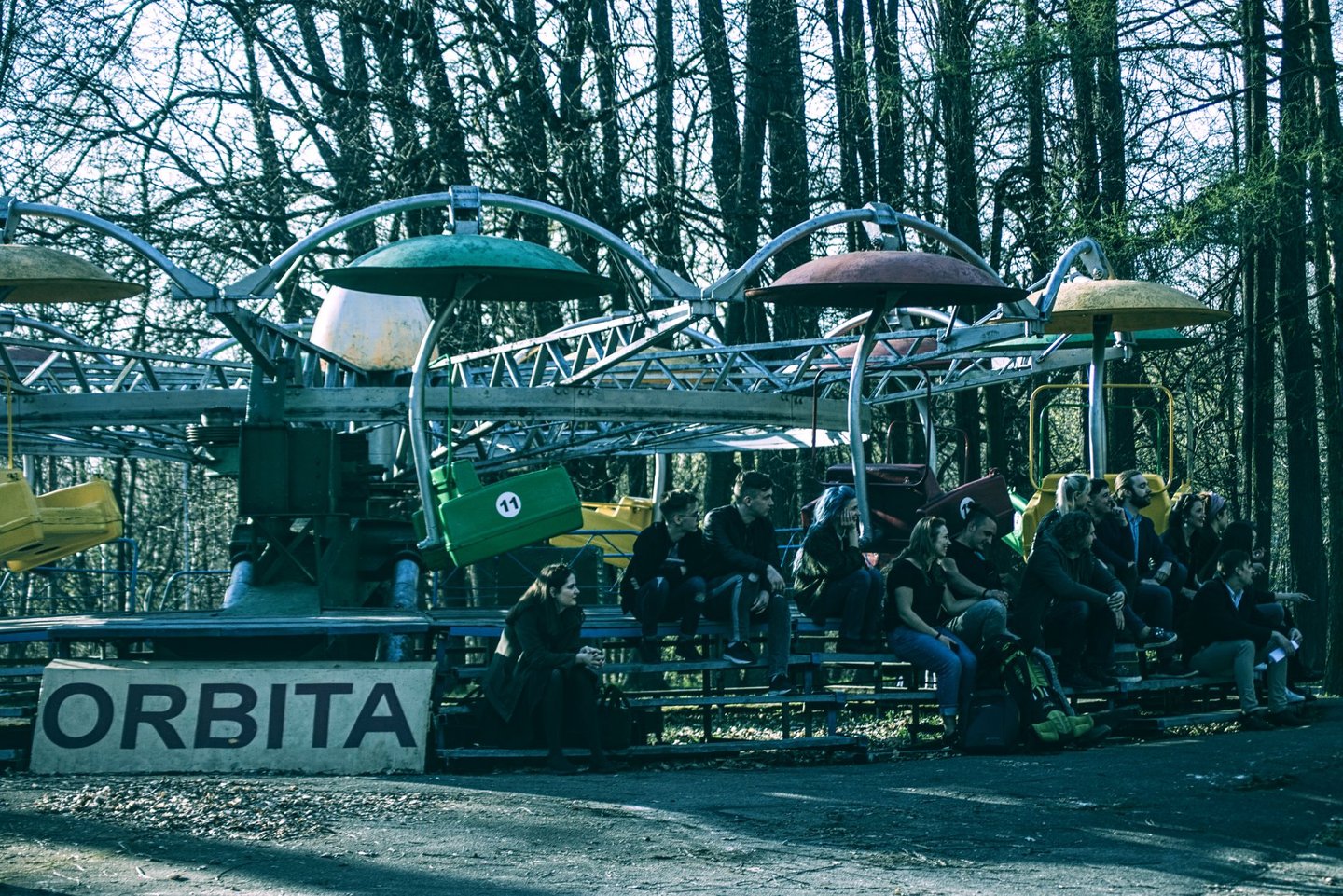 Dešra ant žaizdos pristatymas Vytauto parkelyje. Nuotraukos autorė Aistė Pilkauskaitė