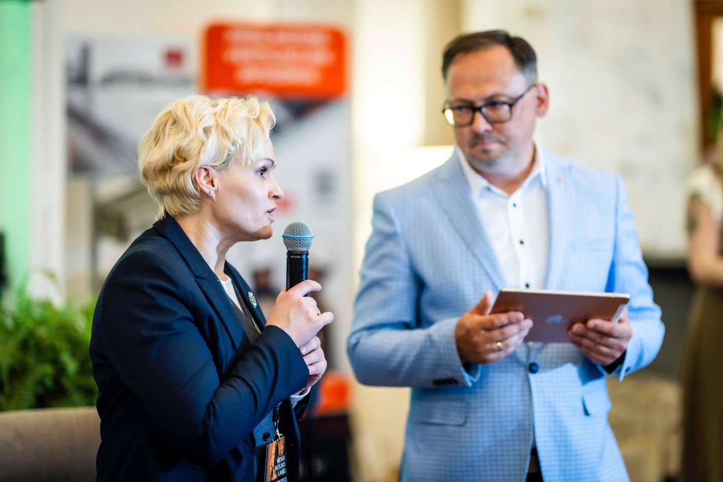 Interjero linija pristatymas