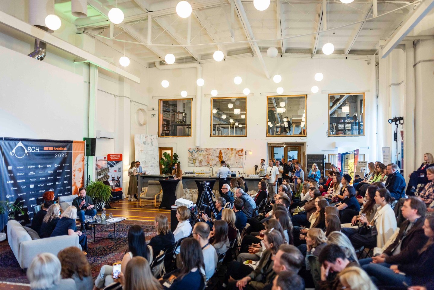 Archikon 2025 renginio akimirkos