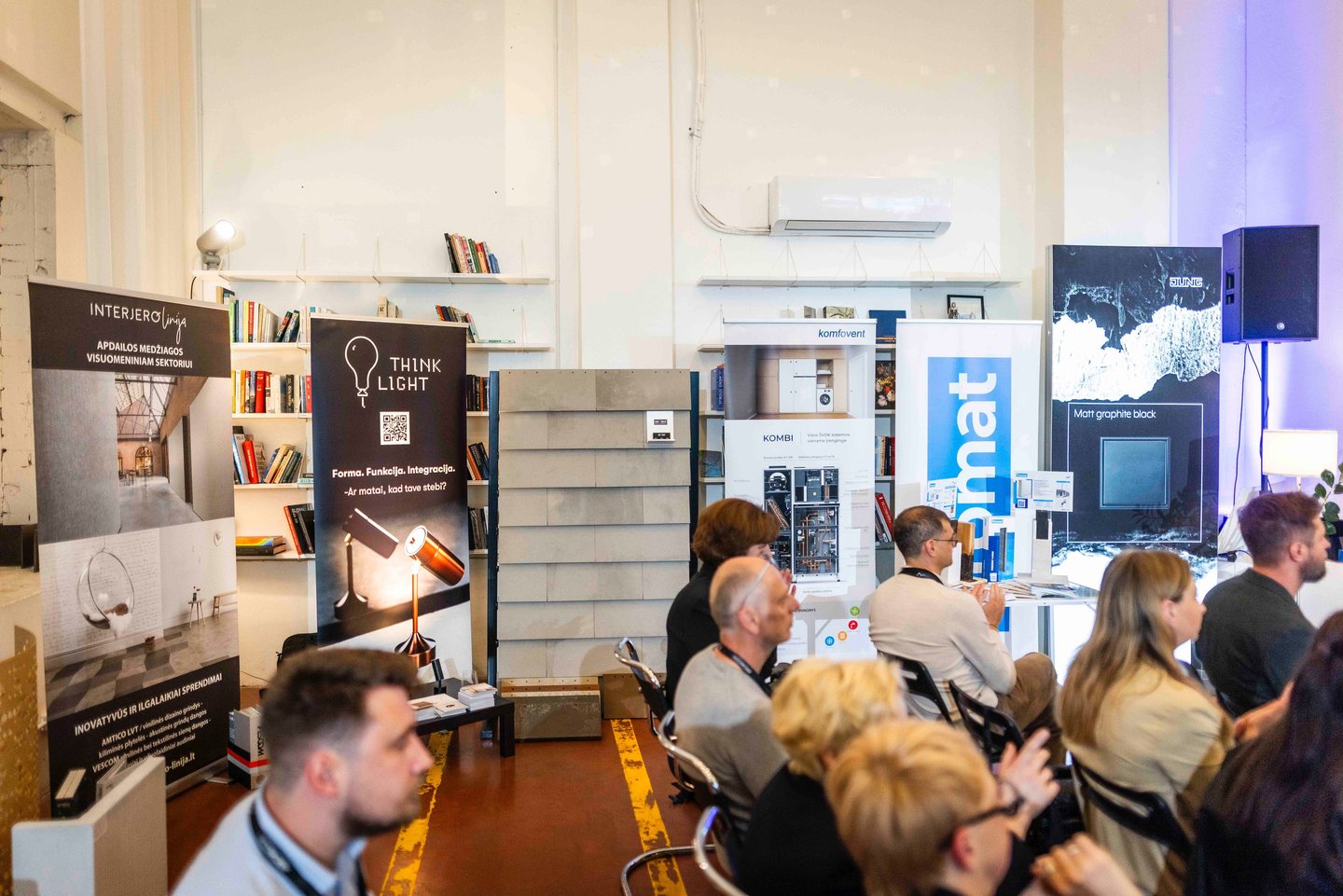 Renginio rėmėja Interjero linija